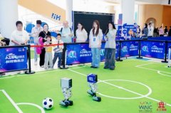 立异创业展区是本届大学赛项的10强步队展现